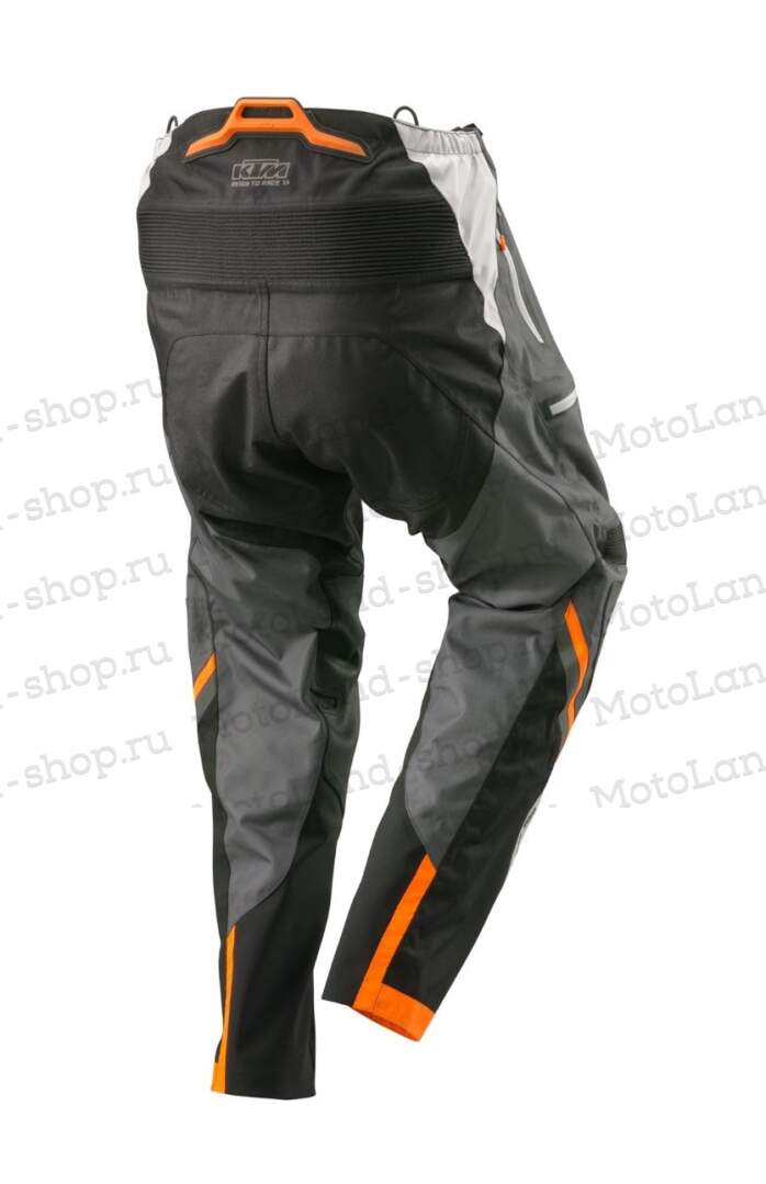 Штаны мотоциклетные KTM №16 grey (текстиль) (XXL)
