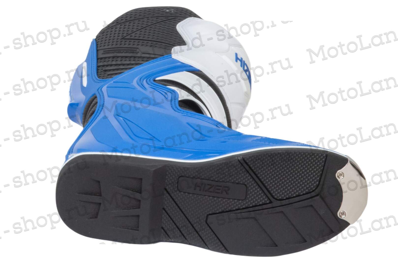 Мотоботинки HIZER X2401 blue (р. 43)