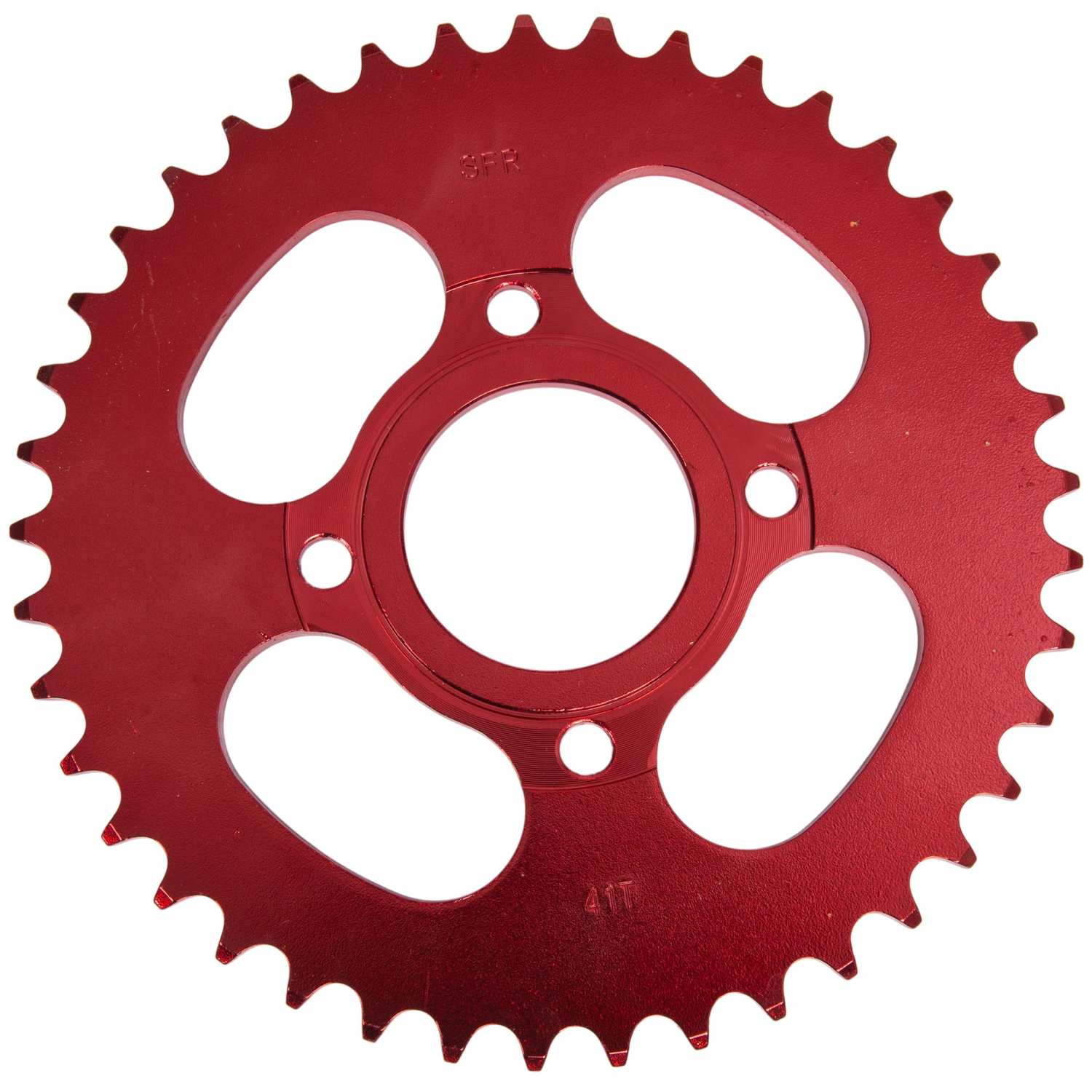 Венец, звезда ведомая (520-41) SFR CG/CB 4х90х58 красная