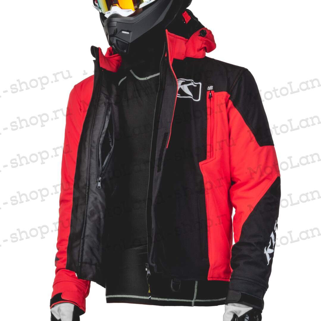 Куртка для снегохода KLIM KOMPOUND №1 black-red (текстиль) (XL) Куртка для снегохода KLIM KOMPOUND №1 black-red (текстиль) (XL)