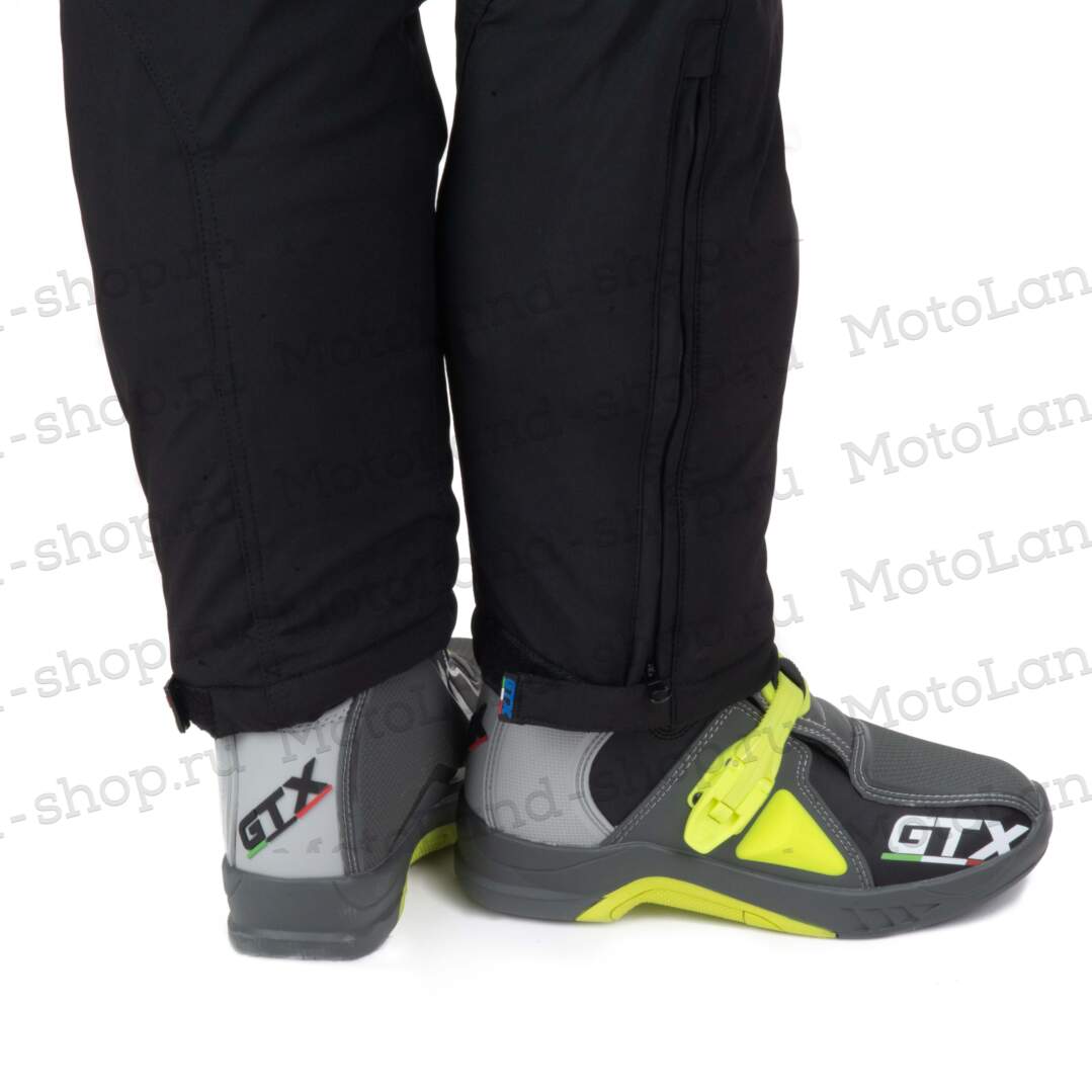 Комбинезон для снегохода GTX №1 black-blue (текстиль) (L)