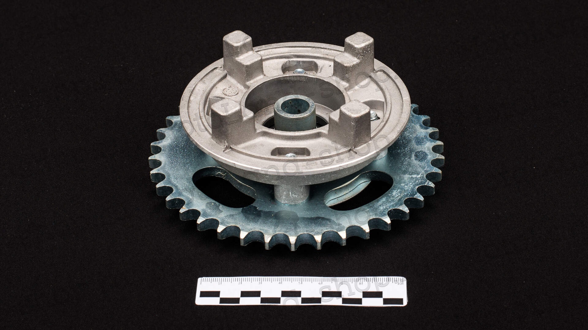 Венец, звезда ведомая (428-38) CG/CB 4х90х58 в сборе с демпфером