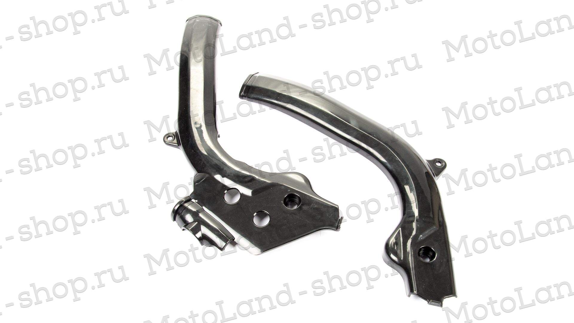 Защита рамы OTOM HUSQVARNA / KTM черная