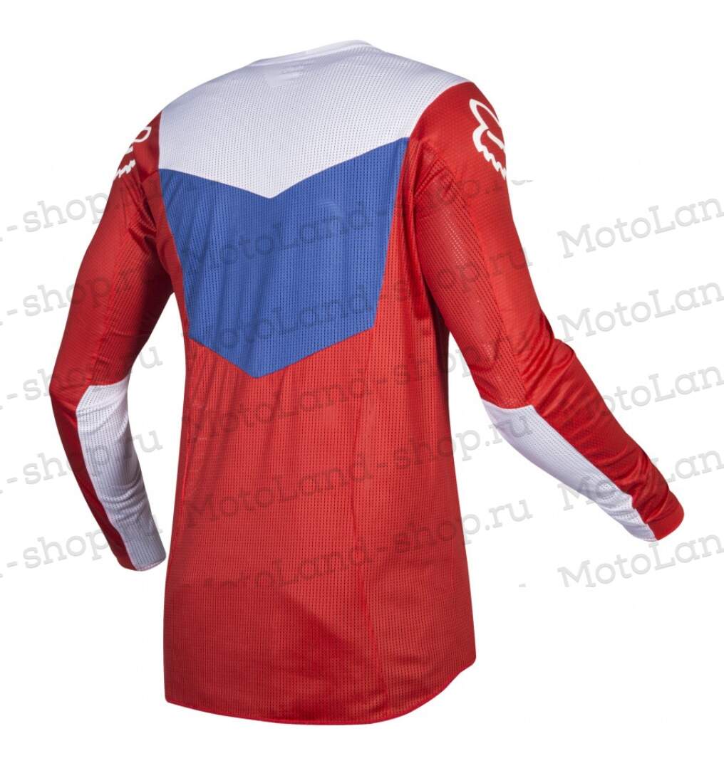 Джерси/футболка для мотокросса FOX №4 (XXL)