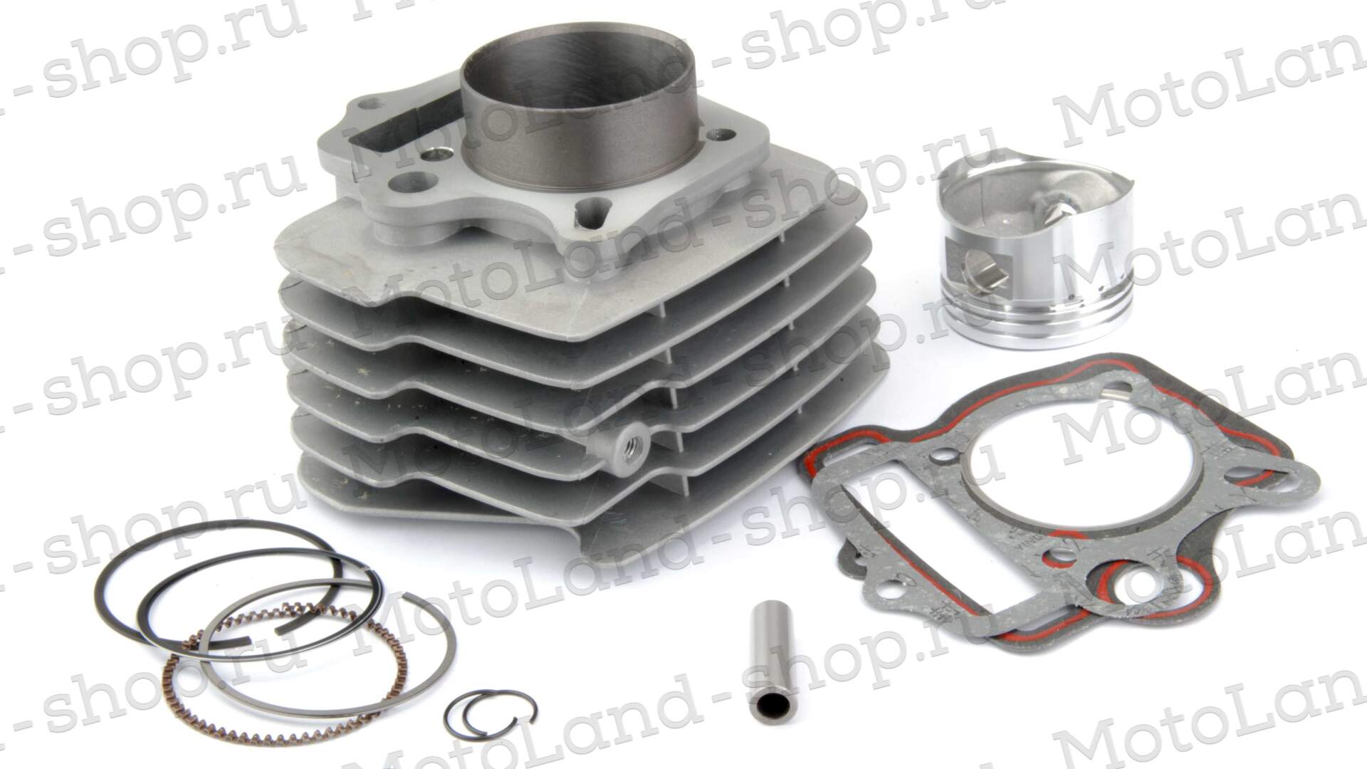 Цилиндро поршневая группа ( ЦПГ ) 152FMI 125см3 X-TECH алюминиевая