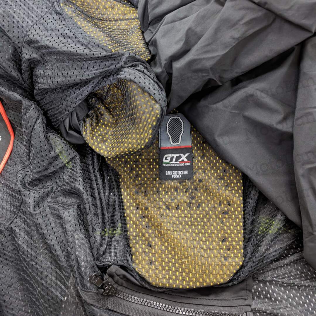 Куртка мотоциклетная (текстиль) женская GTX EJ-2402 BLACK (S)