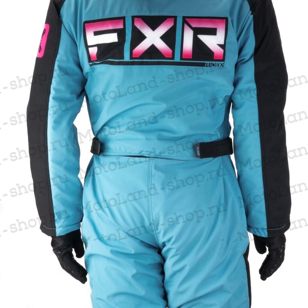 Комбинезон для снегохода (женский) FXR RECRUIT F.A.S.T. №5 blue-black (текстиль) (XL)