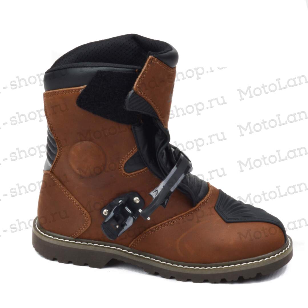 Мотоботы GTX X-2303 brown (р. 45)
