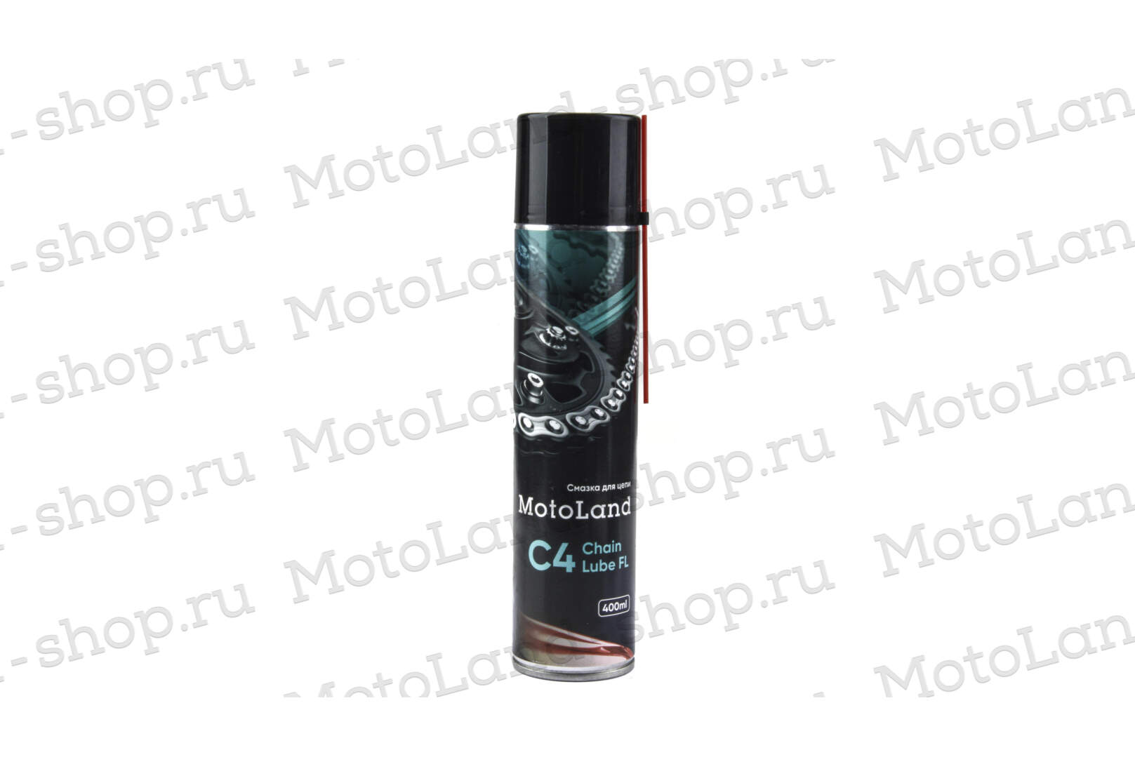 Смазка для цепи MOTOLAND C4 Chain Lube FL 400мл