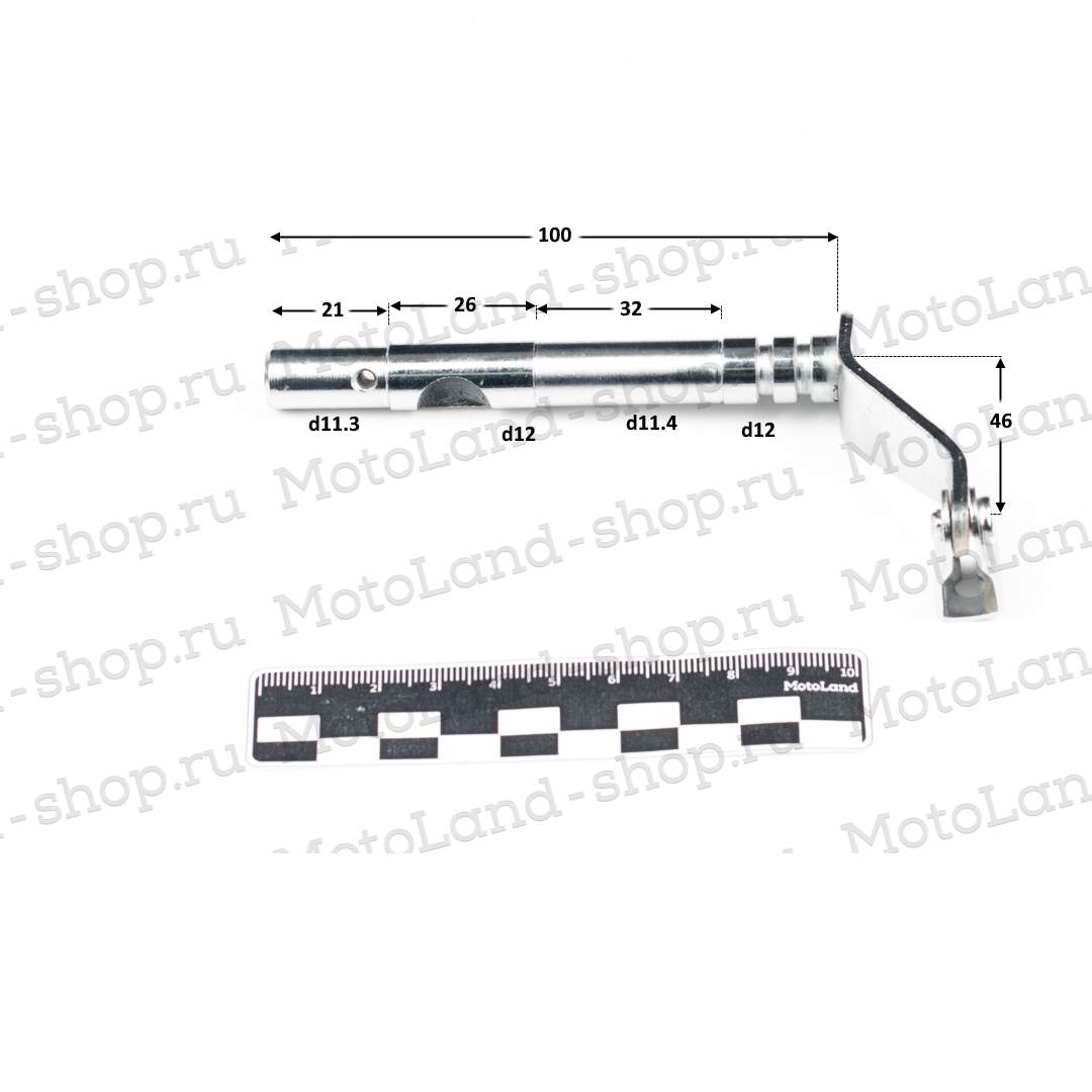 Рычаг сцепления (на двигателе) 156FMI (CG125D) 162FMJ (CG150D) 163FML (CG200-A)