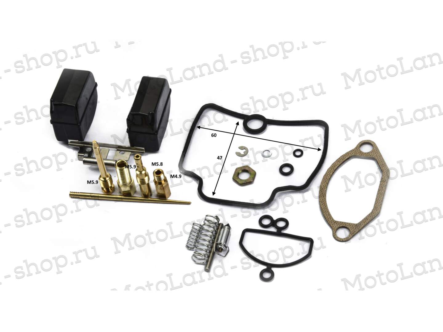 Ремкомплект карбюратора PWK28