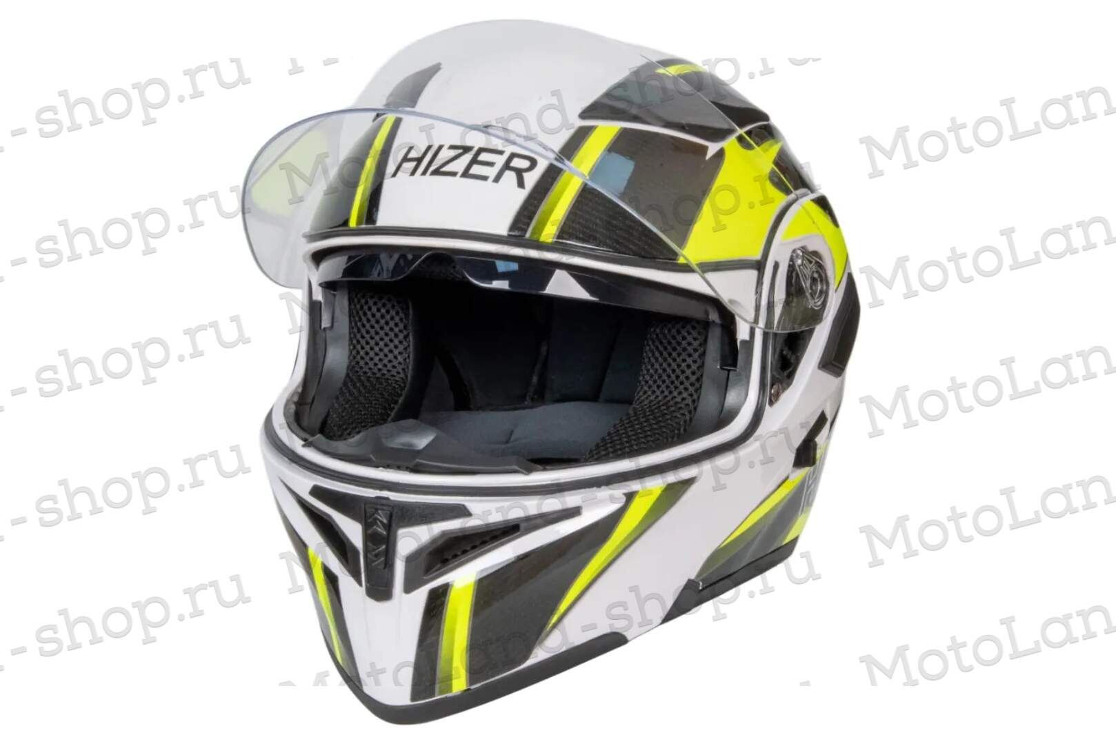 Шлем мото модуляр HIZER J5902 №2 (M) (2 визора)