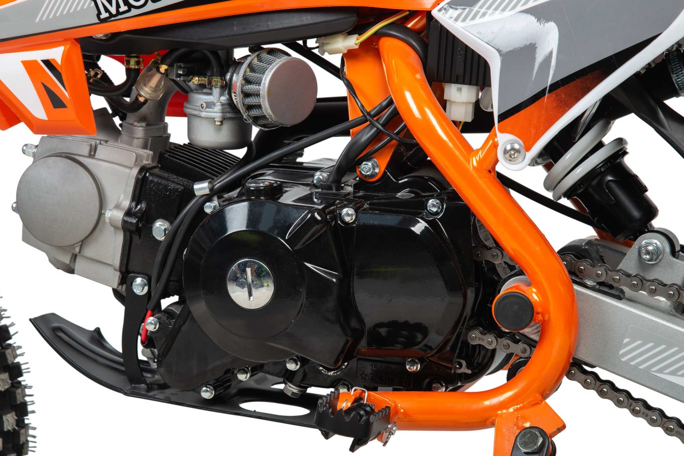 Питбайк  Motoland 125 SX 125 E 14/12  оранжевый 