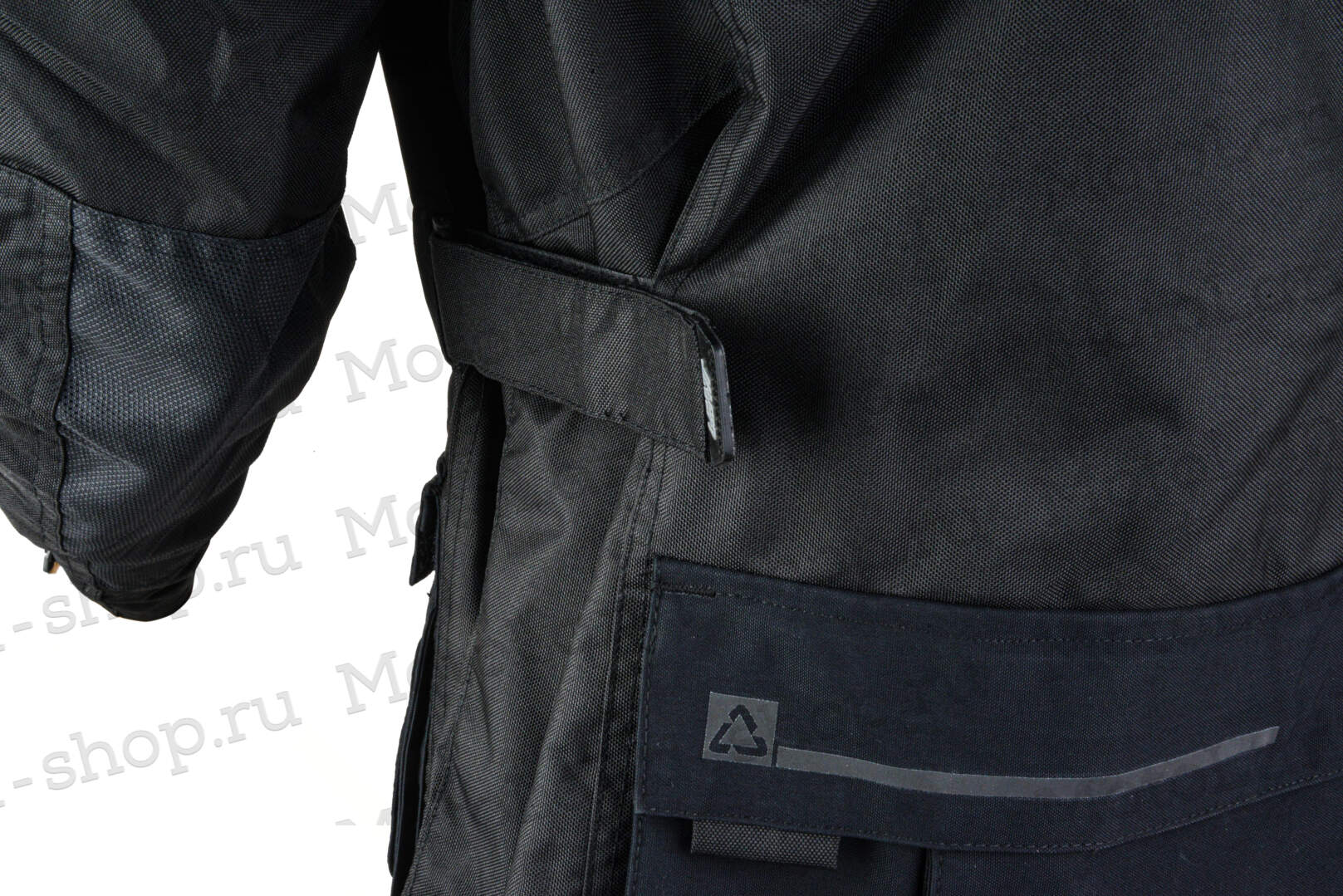 Куртка мото LEATT №3 black (текстиль) (S)