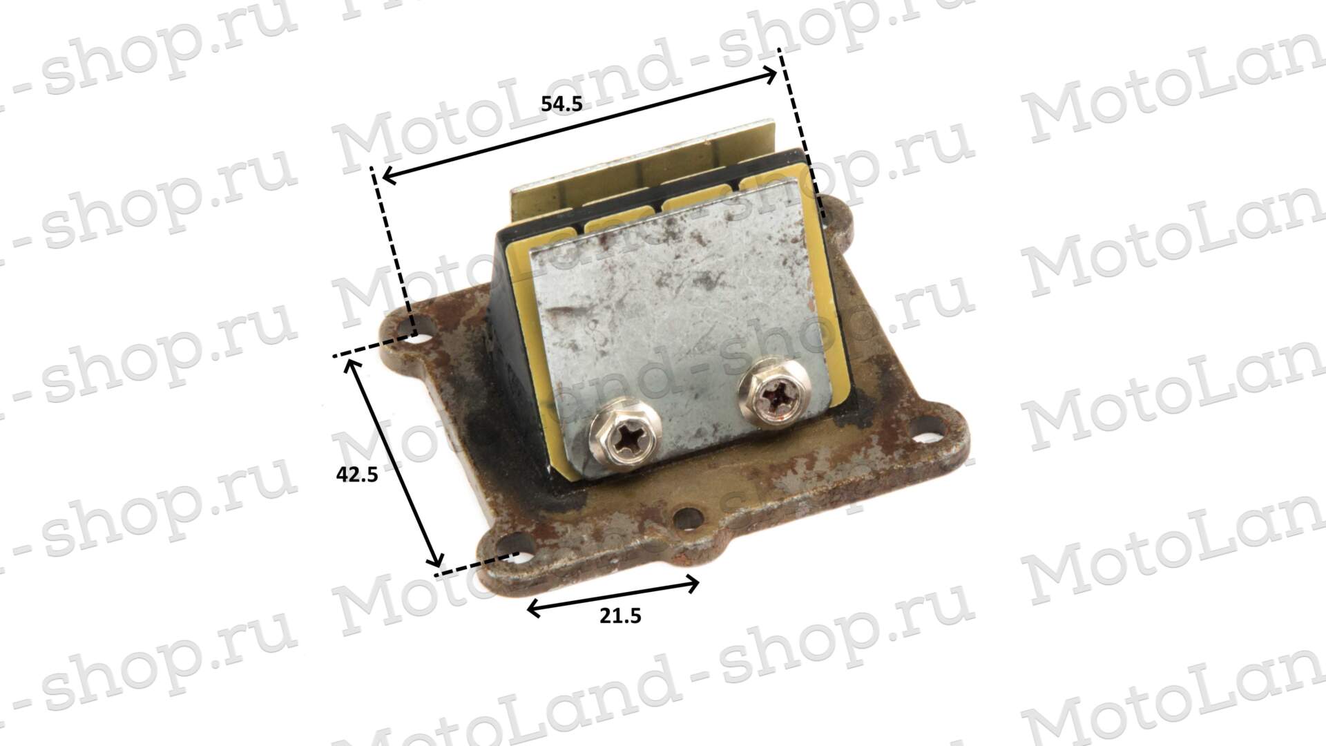 Клапан лепестковый в сборе T6 ZONGSHEN