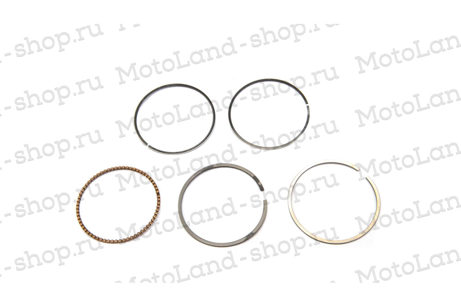 Кольца поршневые 165FMM CB250D-G X-TECH