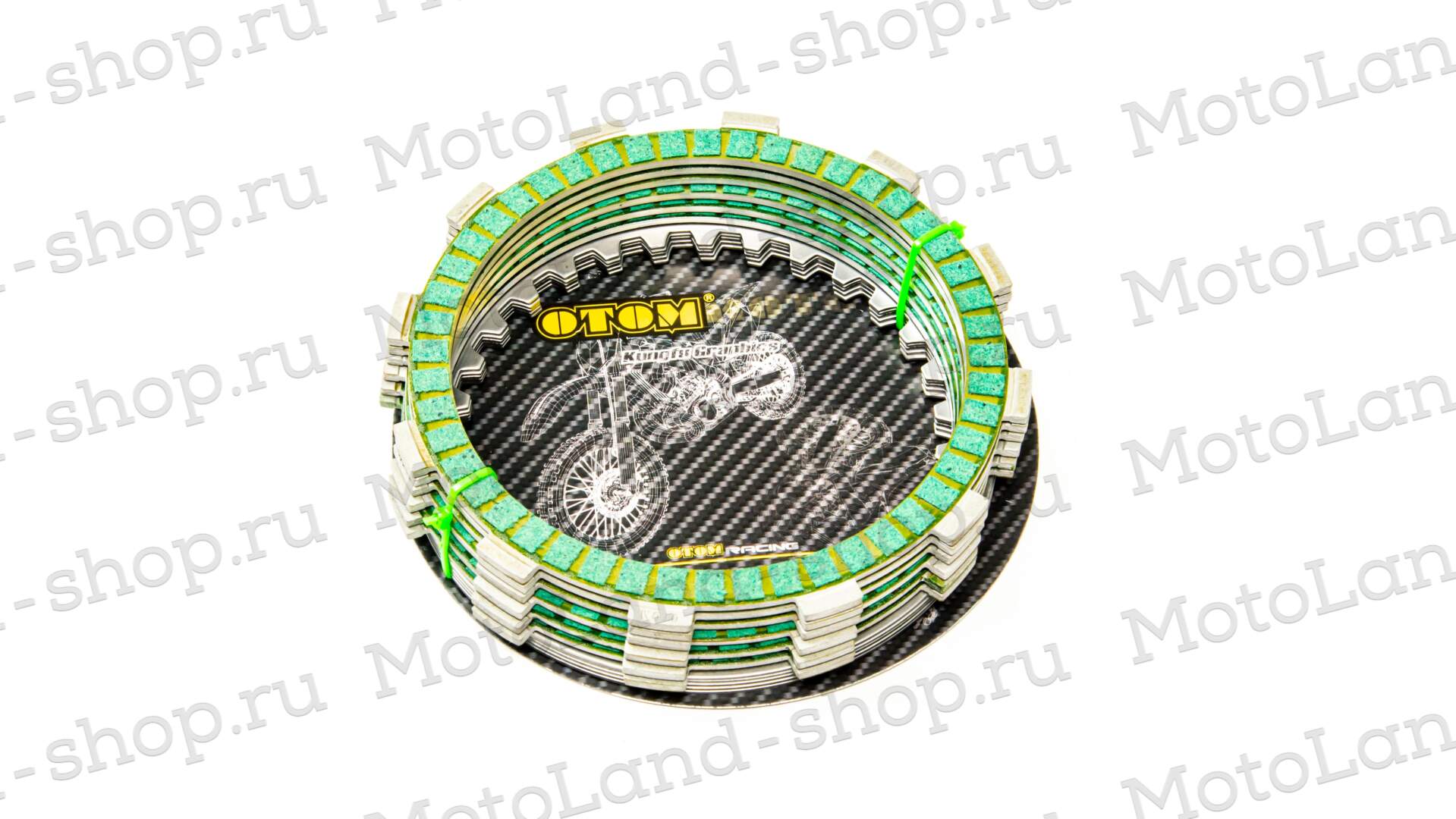 Диски сцепления 177MM (NC250) усиленные OTOM ZS (комплект)