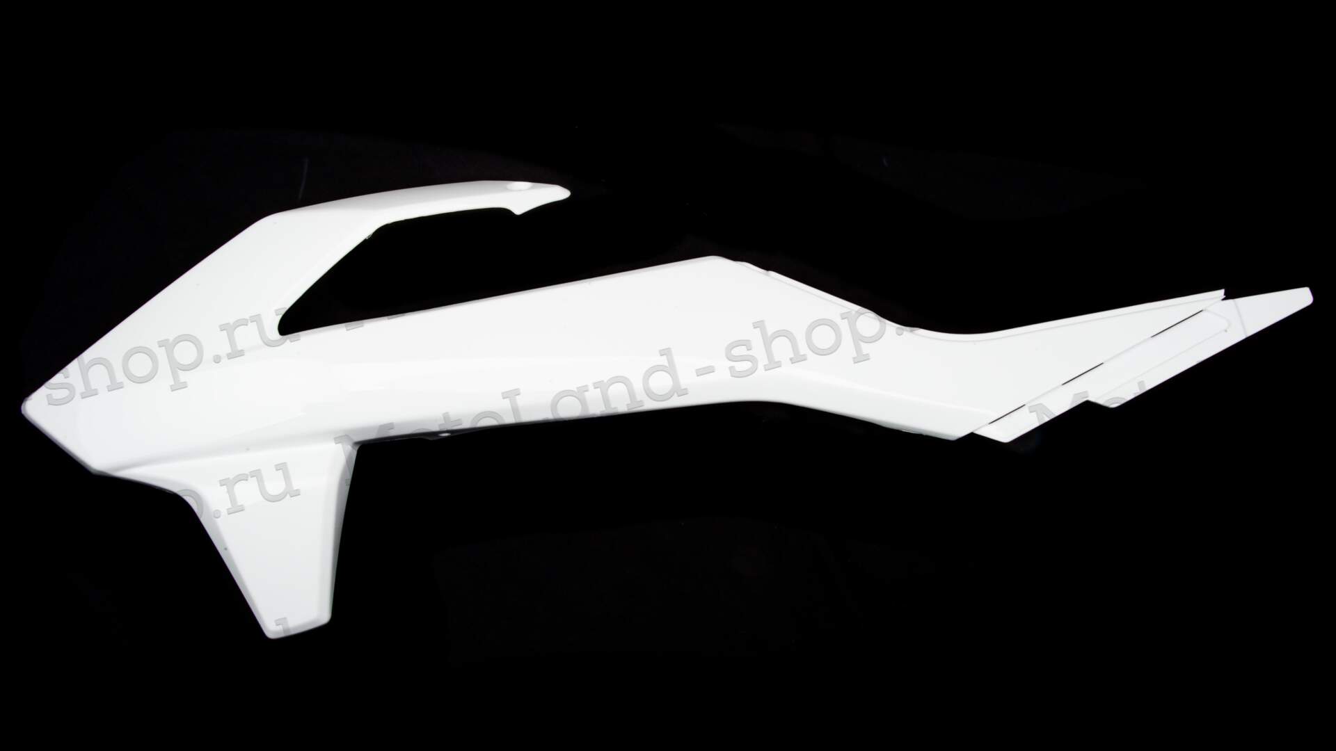 Пластик топливного бака левый  X3 250