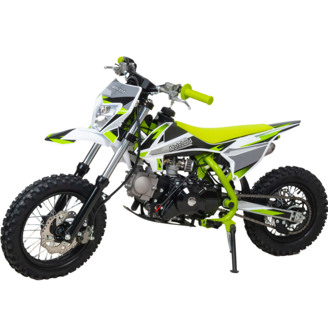 Питбайк  Motoland 110 SX 110 E 12/10 зеленый
