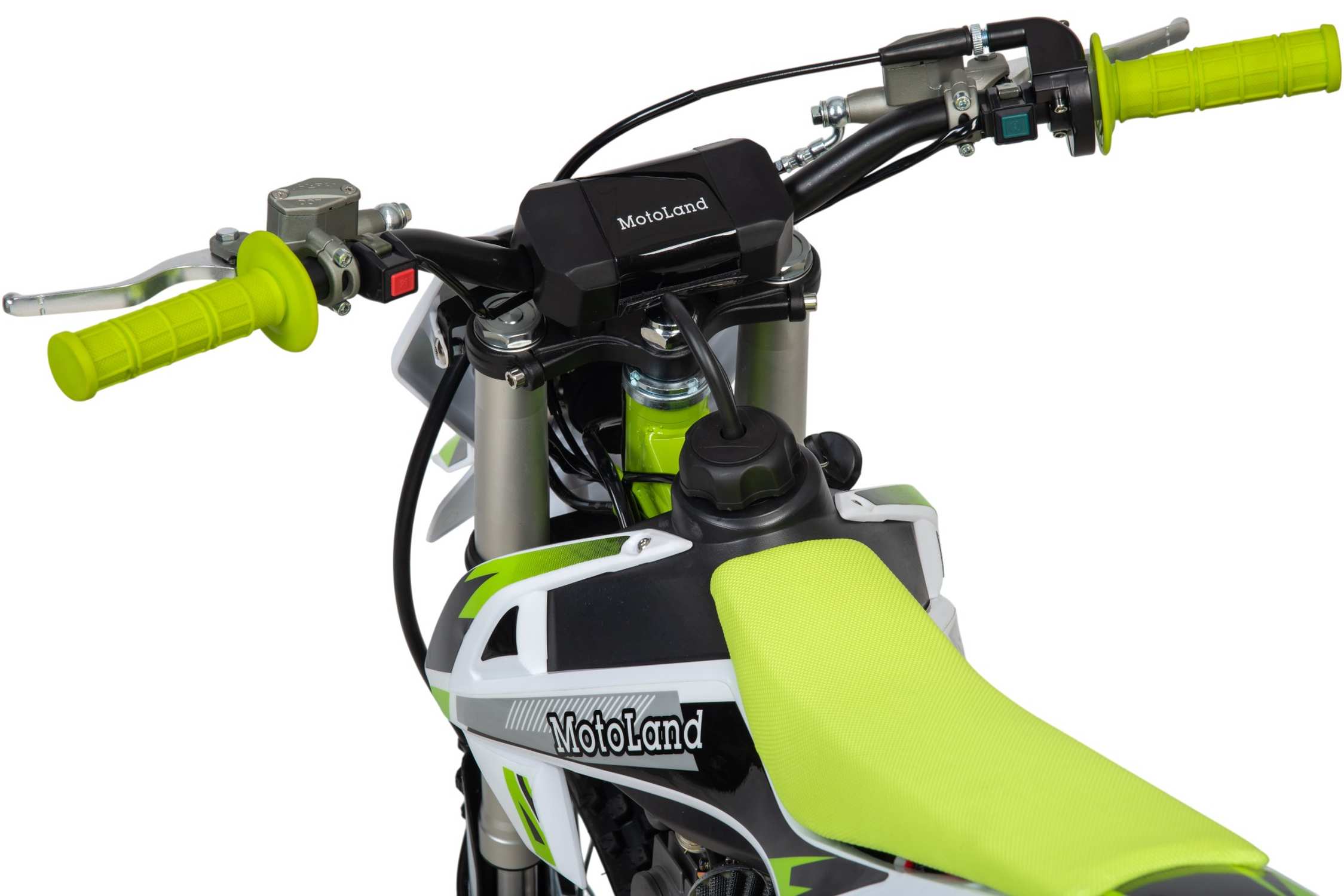 Питбайк Motoland 125 SX 125 E 14/12  зеленый