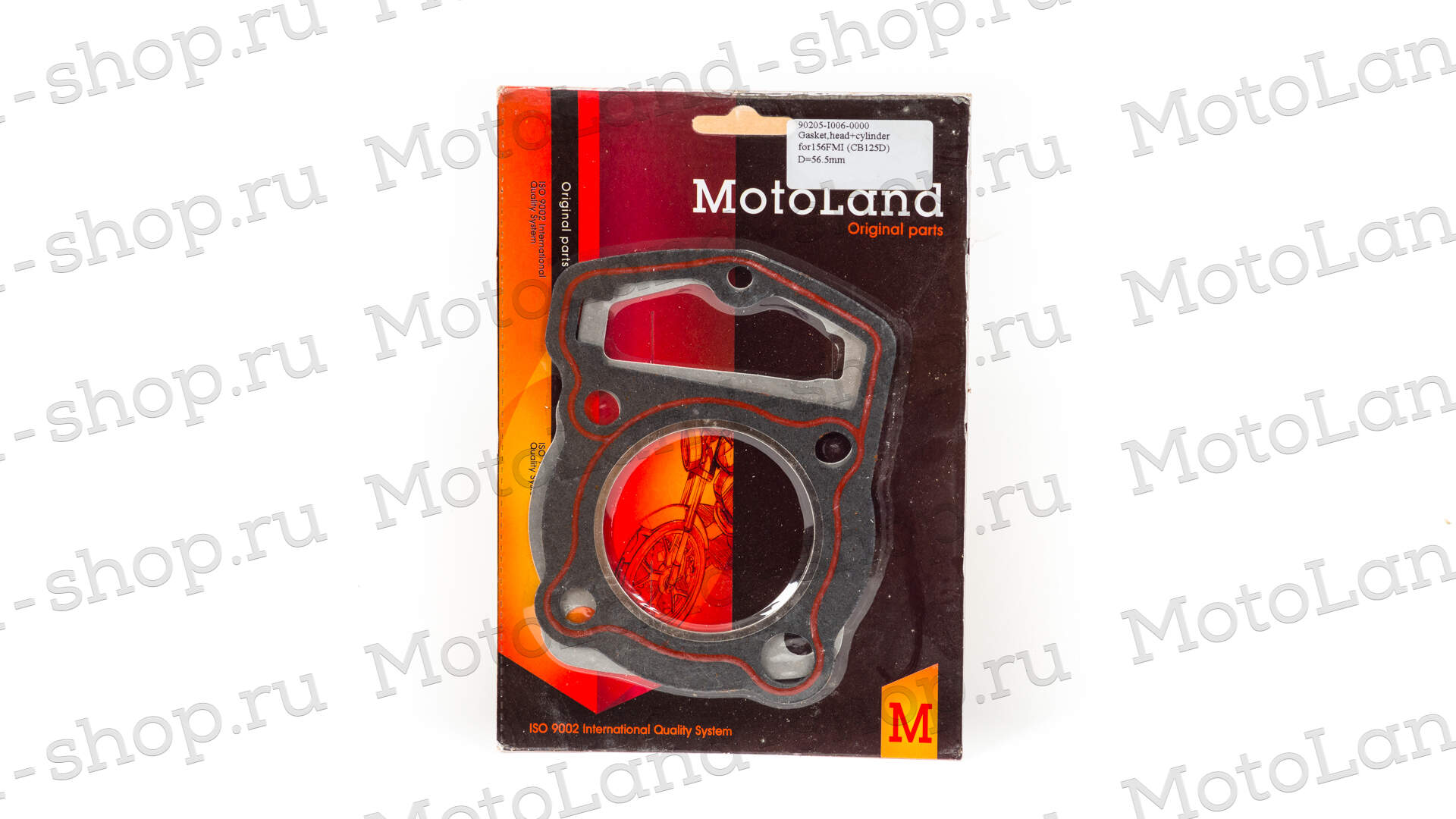 Набор прокладок цилиндро поршневой группы ( ЦПГ ) 156FMI (CB125D)