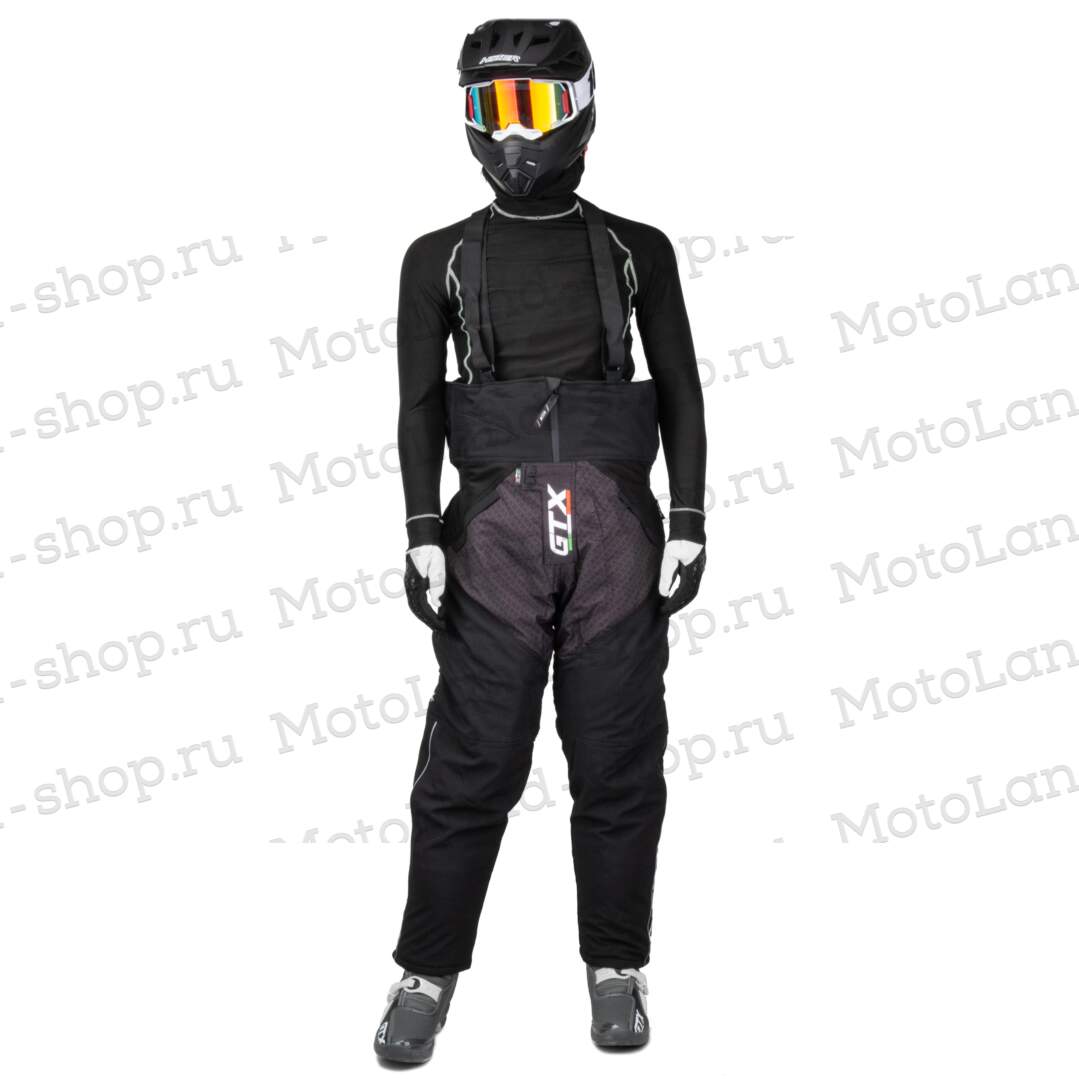 Штаны для снегохода GTX №1 black (текстиль) (XXL) Штаны для снегохода GTX №1 black (текстиль) (XXL)