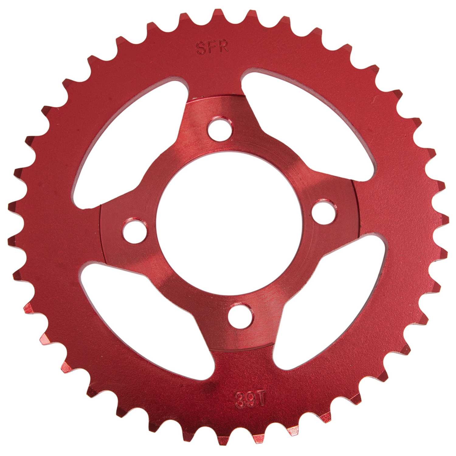 Венец, звезда ведомая (420-39) SFR Альфа/Дельта 4х70х54 красная