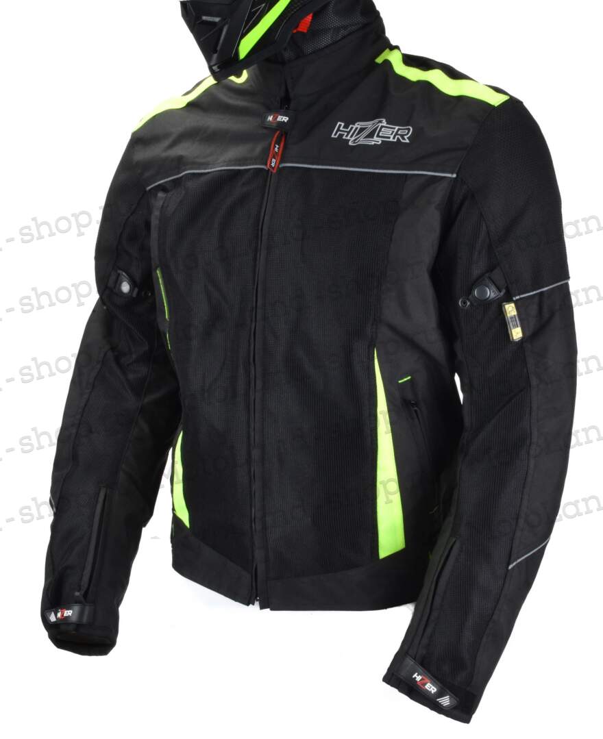 Куртка мотоциклетная (текстиль) HIZER AT-2310 (XL)
