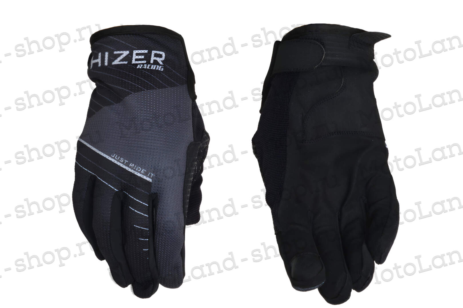 Перчатки мото HIZER CE-4356 Gray (S) (текстиль) мотокросс