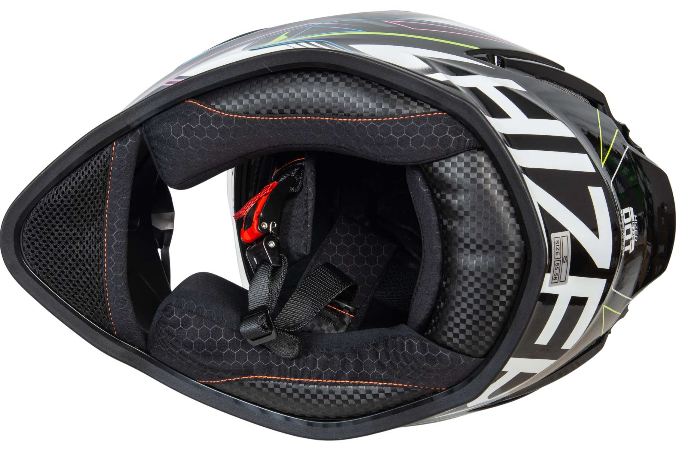 Шлем мото интеграл HIZER J5325 №4 (S) gray