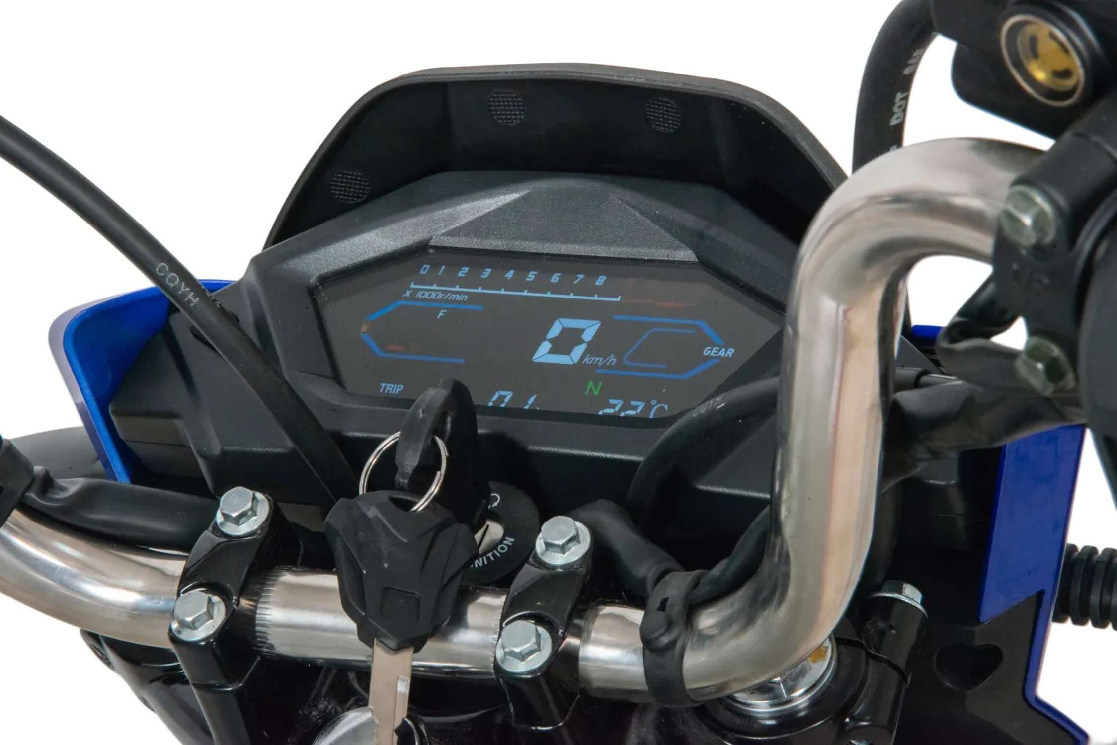 Мопед Motoland Альфа VG 11 (LM48-D) синий (A)