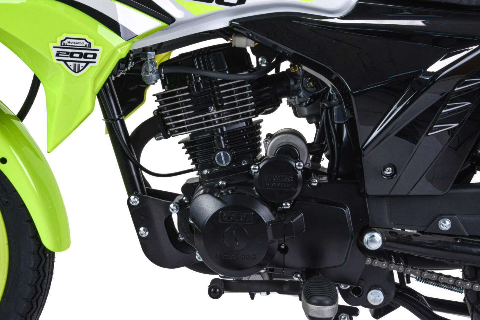 Мотоцикл 200 SPRINT зеленый