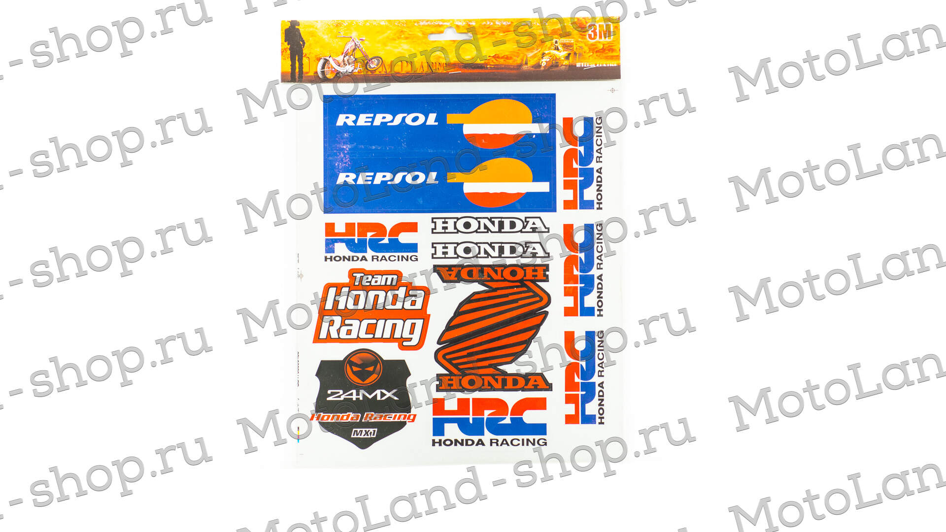 Наклейки набор FG-046