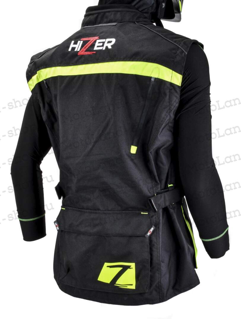 Куртка мотоциклетная (текстиль) HIZER AT-5001 (XL)