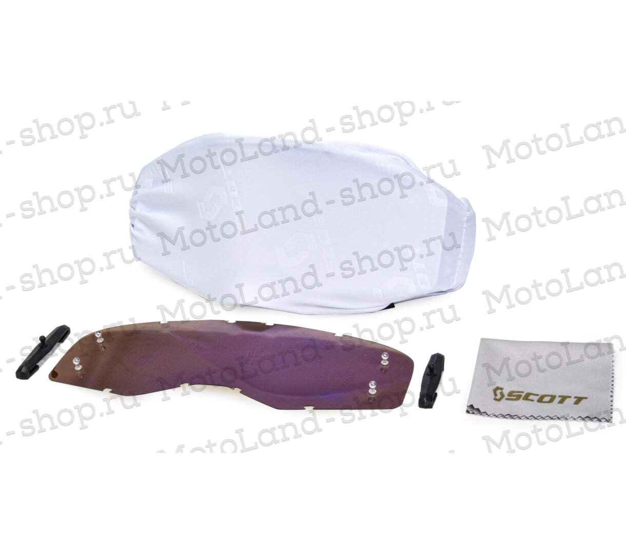 Очки мотокросс SCOTT №1 blue/white