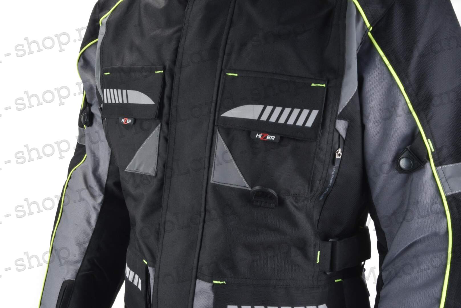Куртка мотоциклетная (текстиль) HIZER AT-5000 (XL)