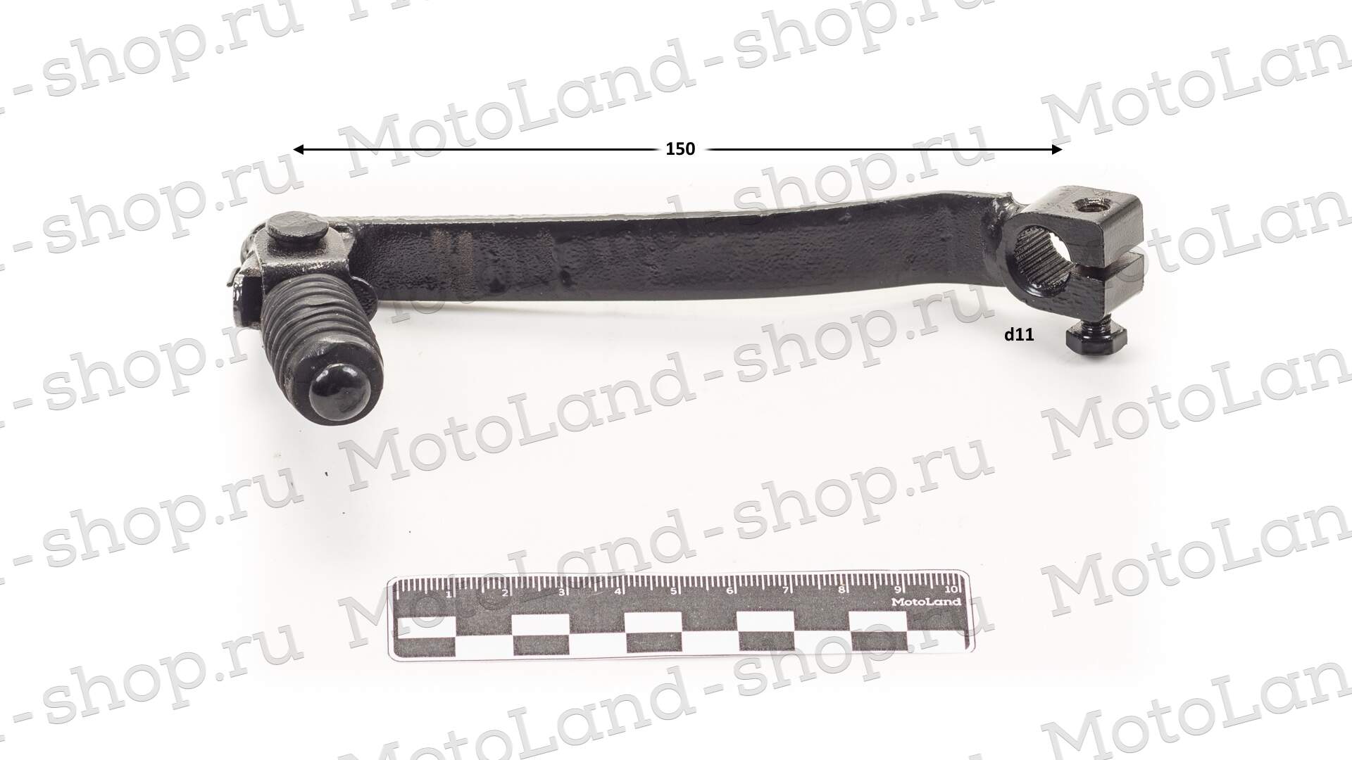 Педаль п/п TTR250a