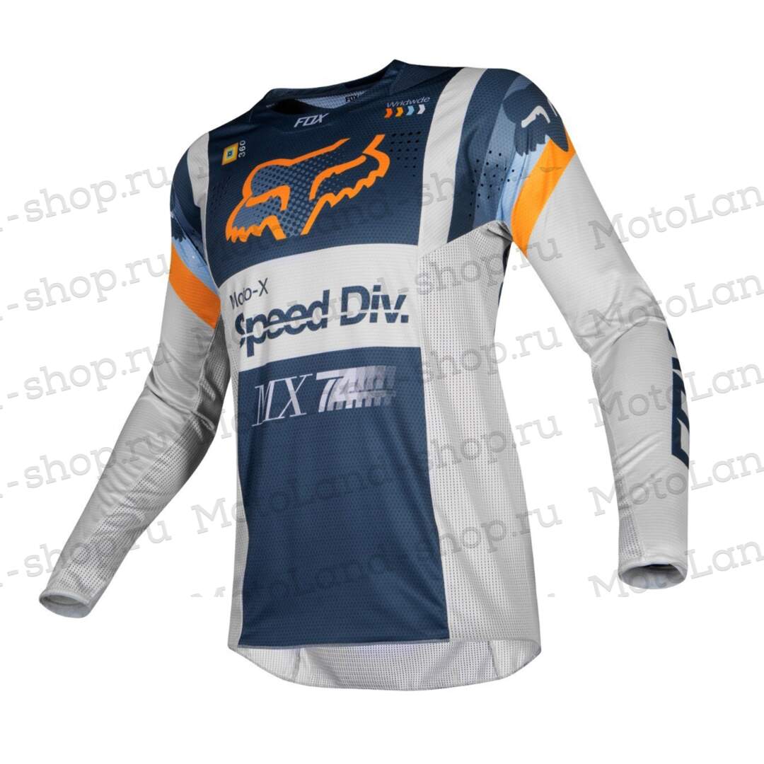 Джерси/футболка для мотокросса FOX №2 (XL)