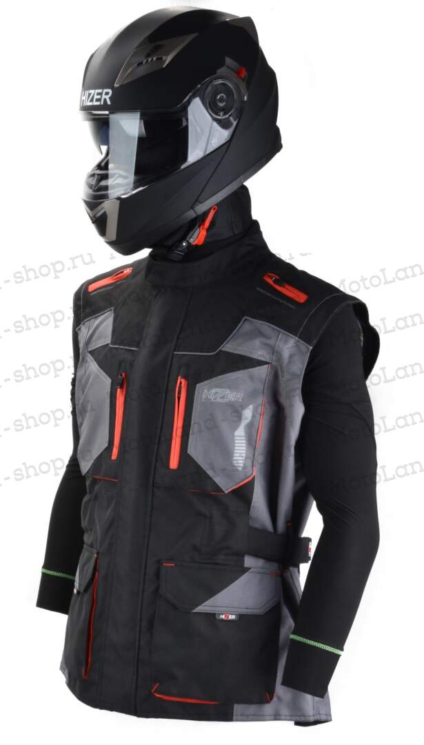 Куртка мотоциклетная (текстиль) HIZER AT-5005 (XXXL)