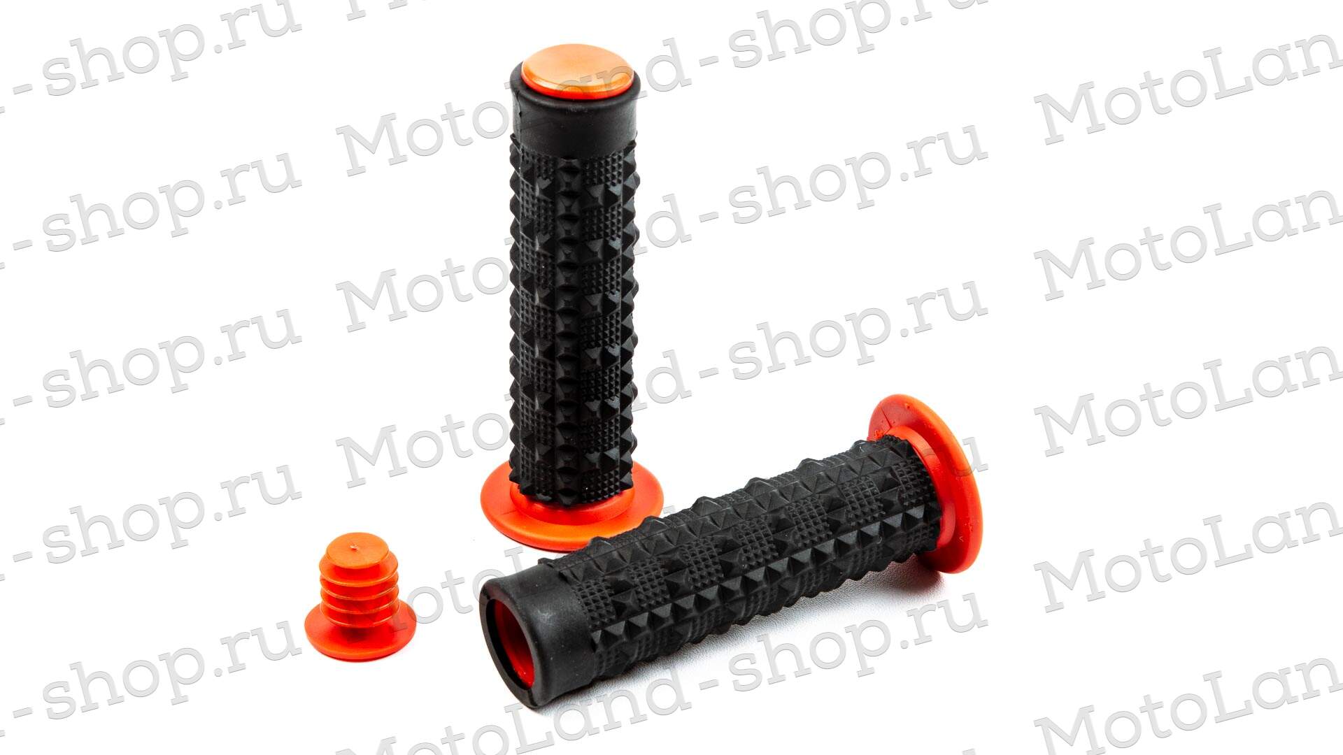 Ручки руля ZX-508 красные