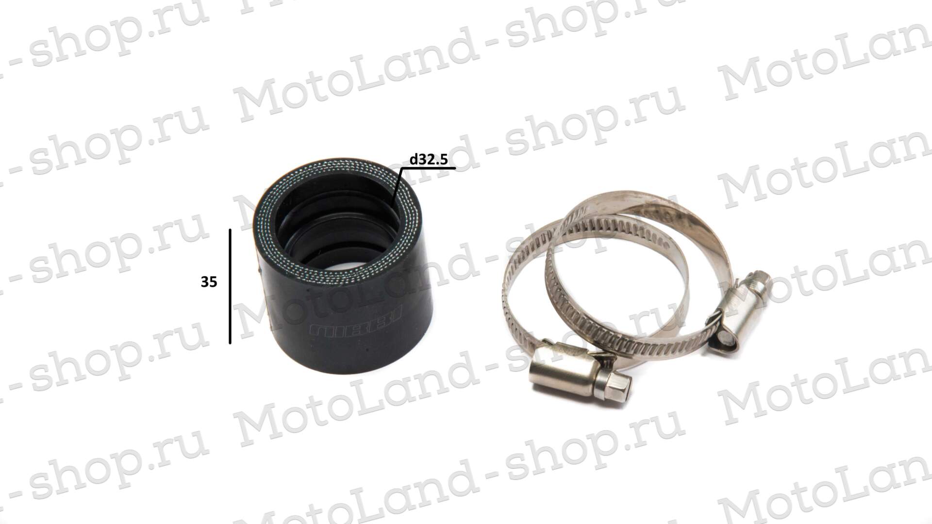 Патрубок карбюратора 33mm NIBBI