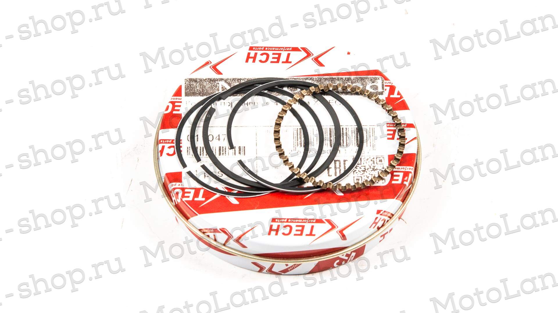 Кольца поршневые 4T d=39mm 139FMB 50см3 X-TECH