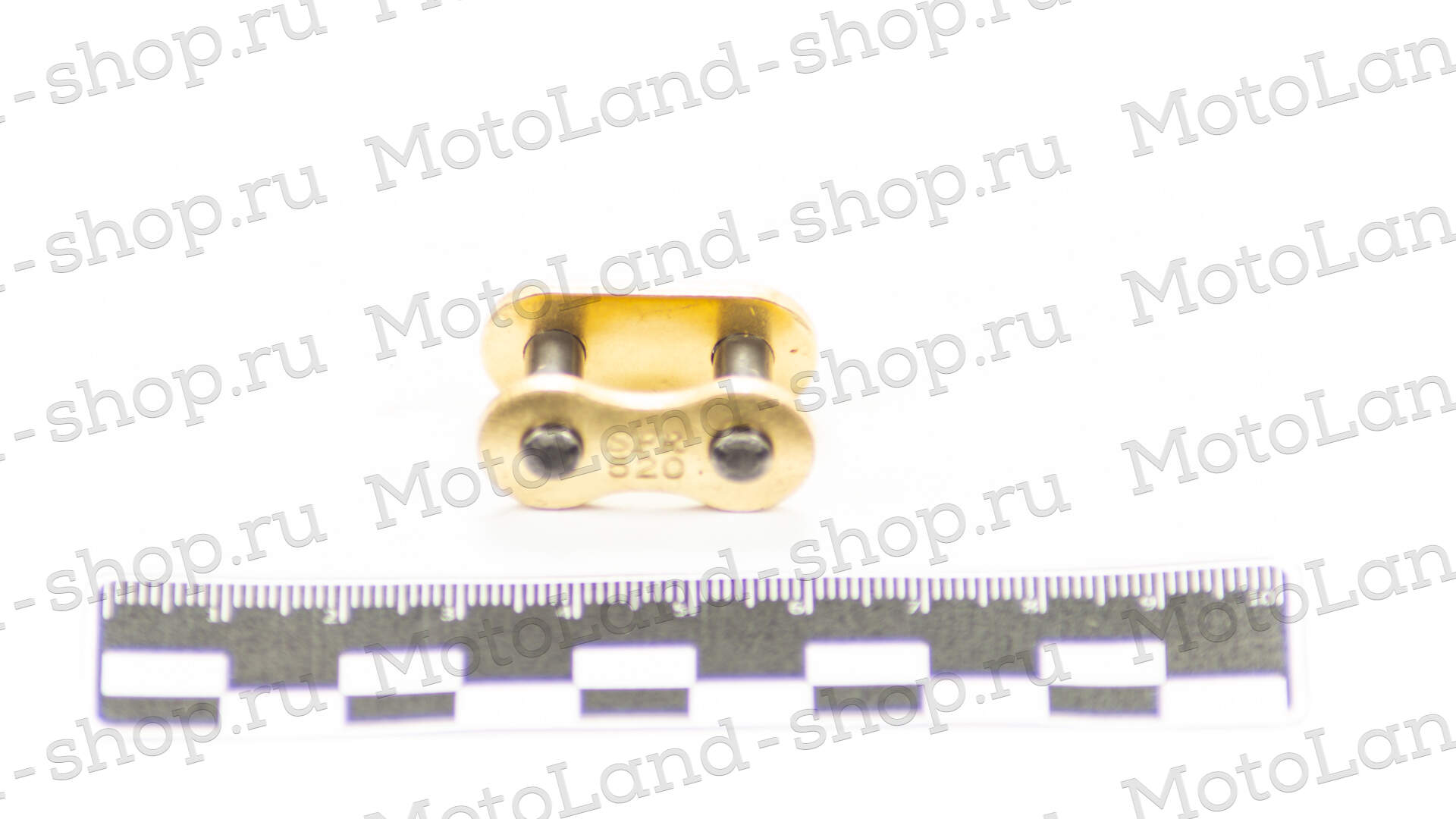 Замок цепи 520 CL SFR золото