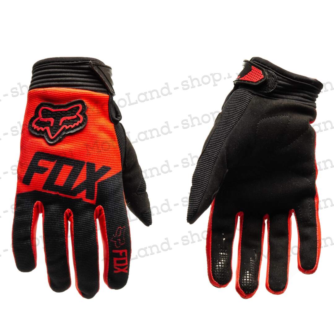Перчатки мото FOX G 653 / RED №13 (M) мотокросс