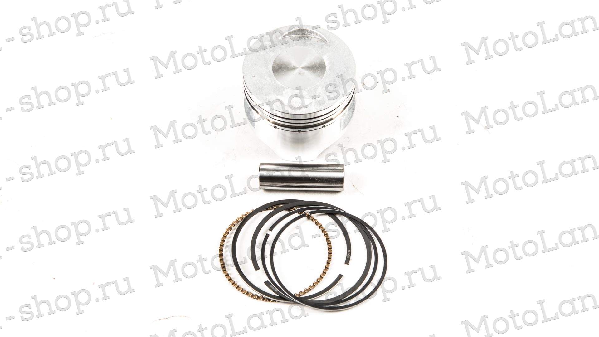 Поршень в сборе 163FML-2 (CB200-C) 163FML (CG200-A) d=63,5 mm 