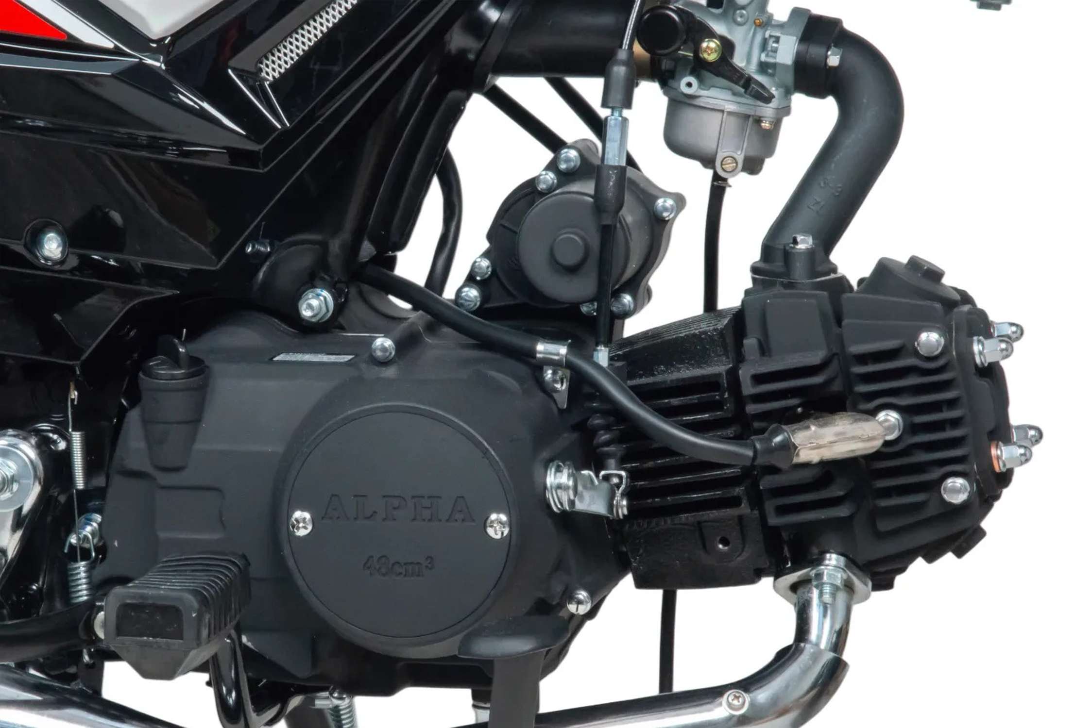 Мопед Motoland Альфа VG 11 (LM48-D) голубой (A)