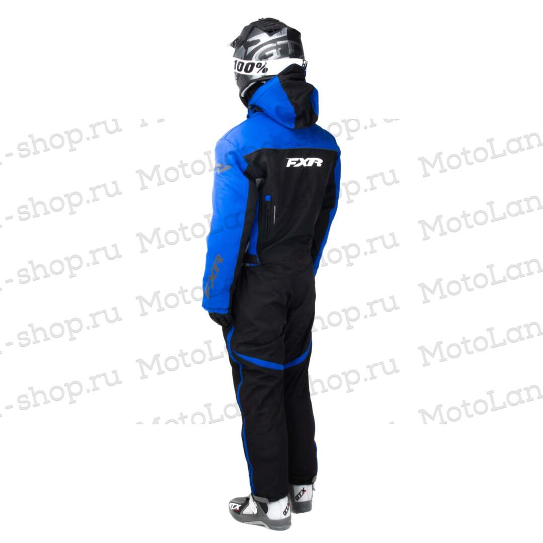 Комбинезон для снегохода FXR Maverick Lite №2 blue (текстиль) (S)