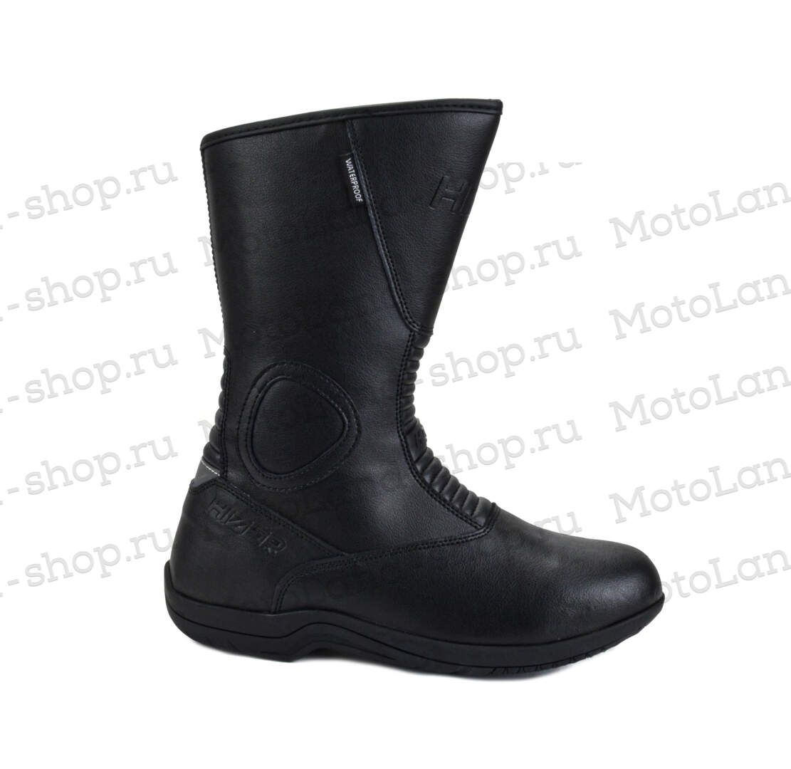 Мотоботы HIZER AT-6030 black (р. 39)