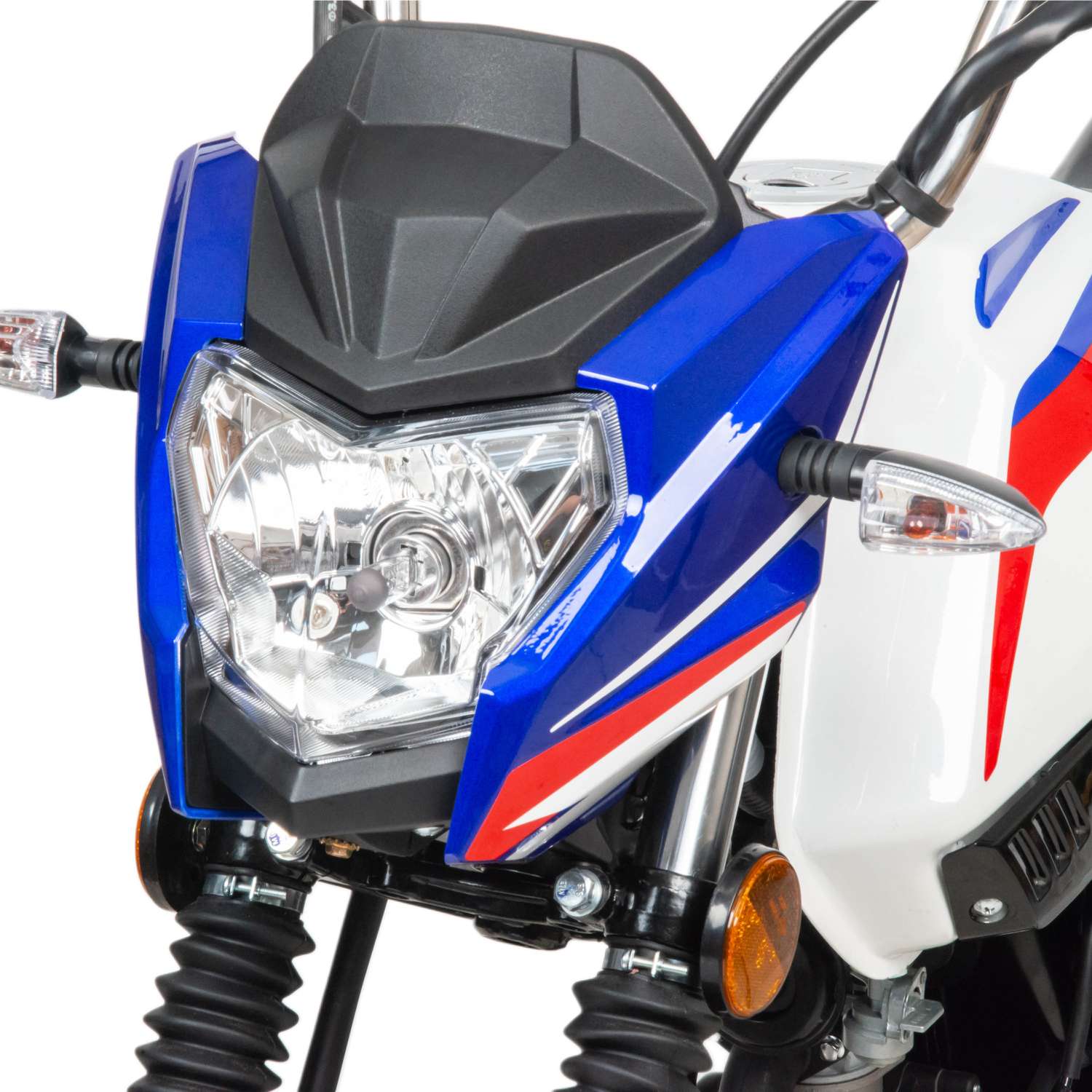 Мопед Motoland Альфа VG 11 (LM48-D) синий (A)