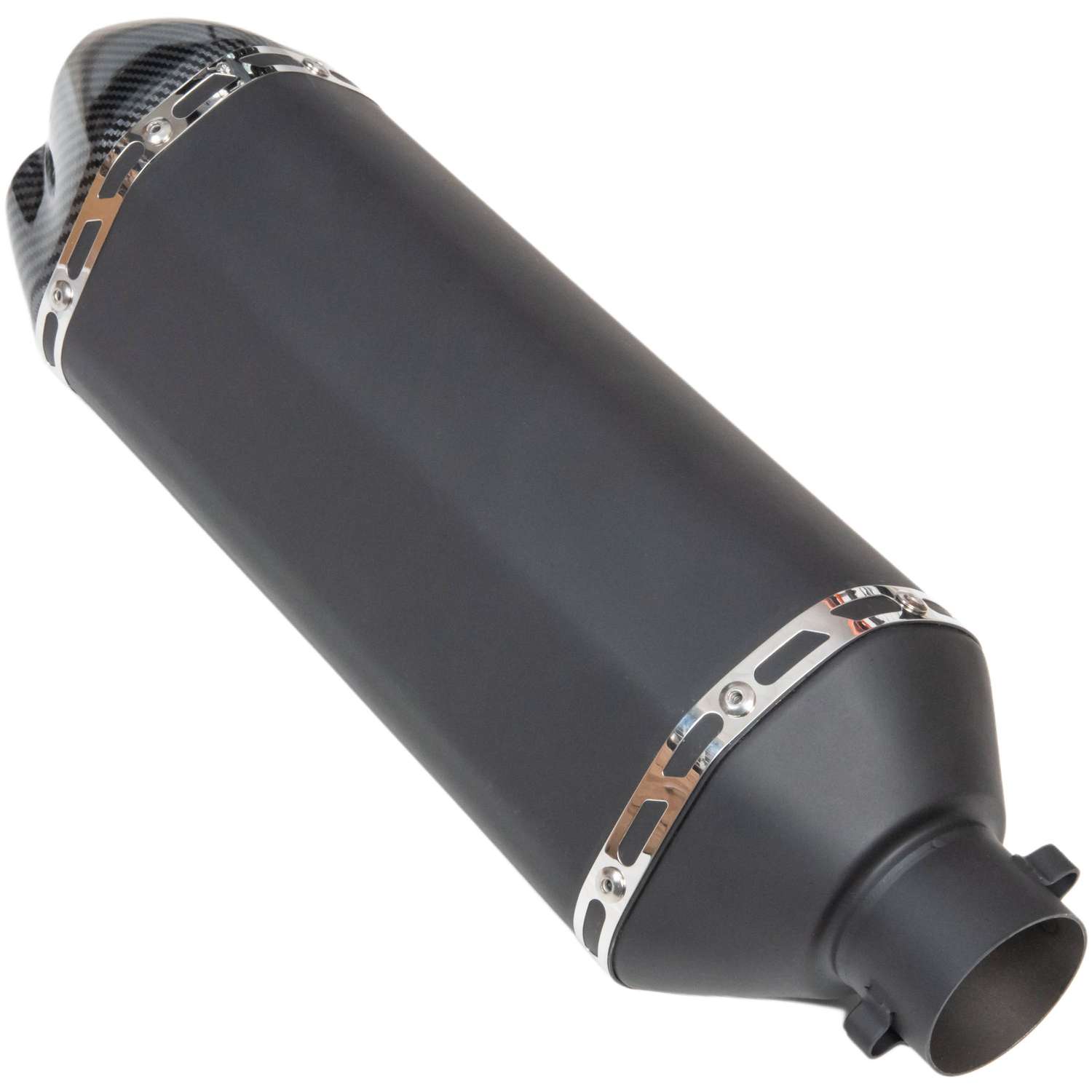 Глушитель AKRAPOVIC №16 черный